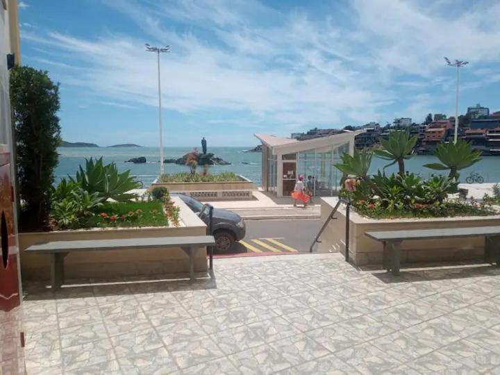 Beira-Mar, Vista E Localizacao Apartment Гуарапари Екстериор снимка