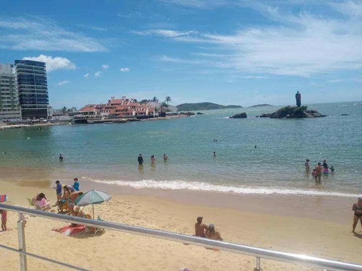 Beira-Mar, Vista E Localizacao Apartment Гуарапари Екстериор снимка