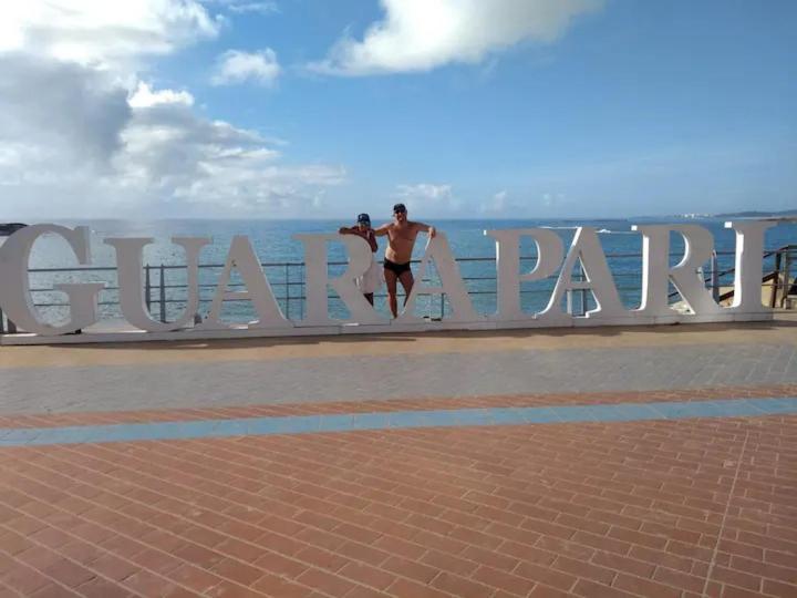 Beira-Mar, Vista E Localizacao Apartment Гуарапари Екстериор снимка